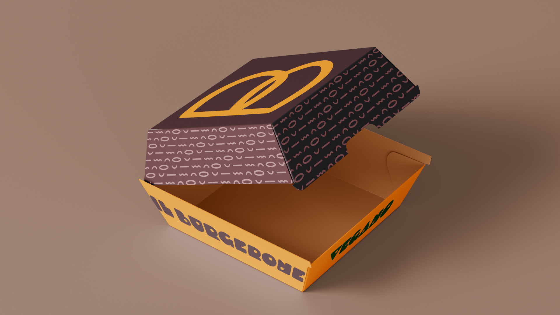 Burger box