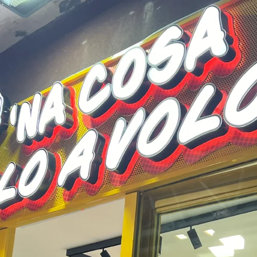Na cosa a volo a volo